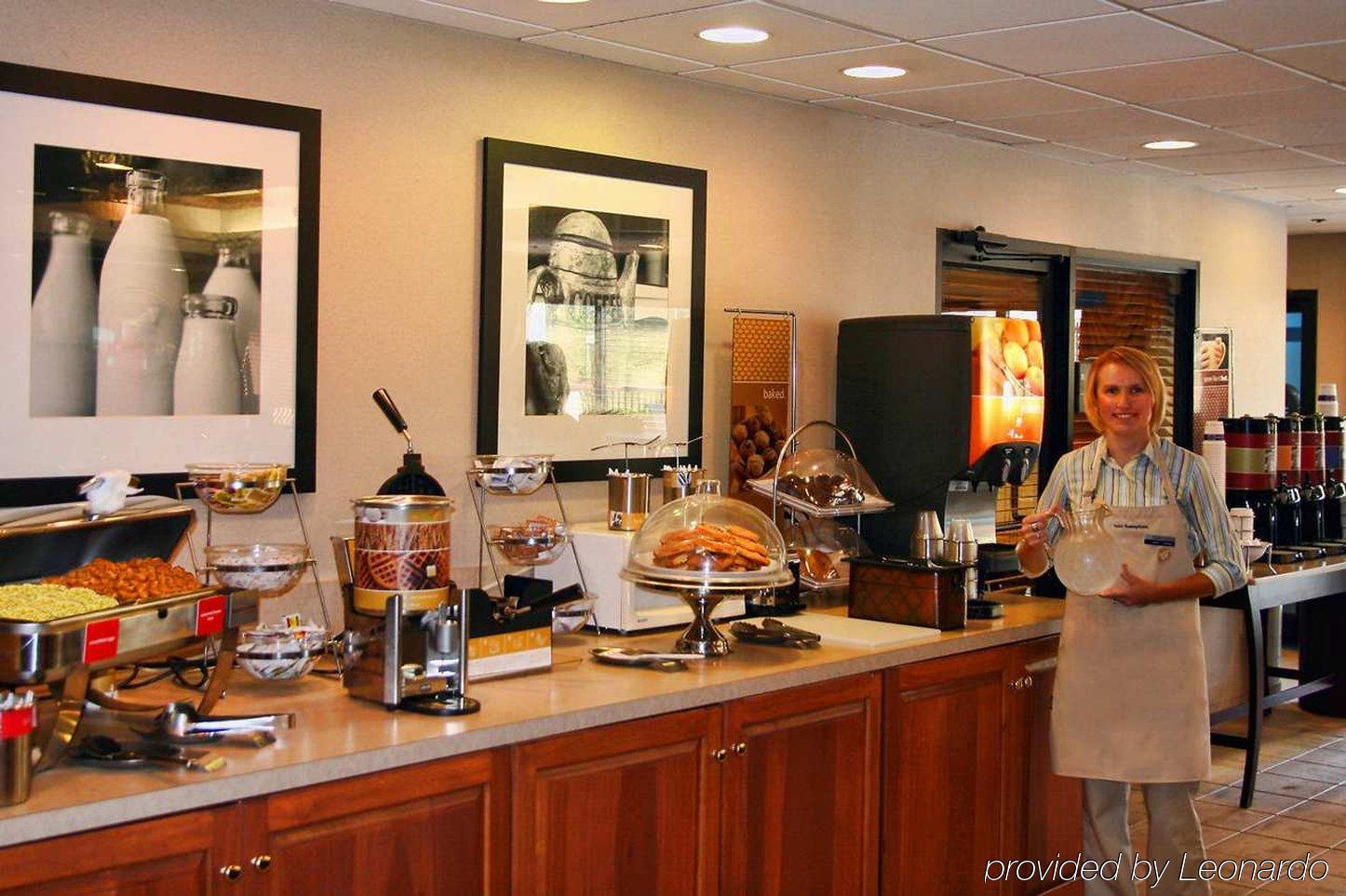 Hampton Inn Kingsport Restaurante foto